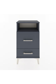 Arges Komodin Tek Raflı 2 Çekmeceli 44x30x80 - S08M018V5A