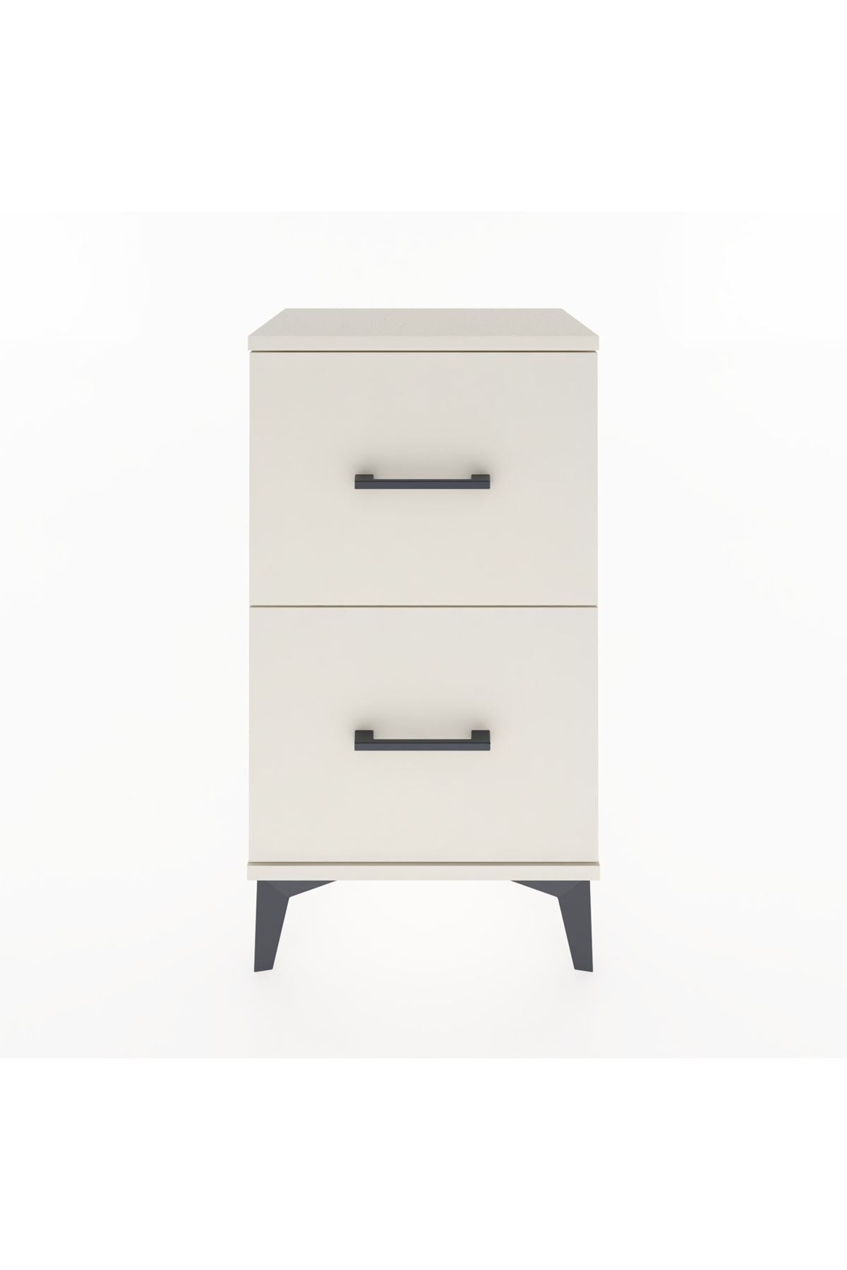 Arges Komodin 2 Çekmeceli 44x30x80 - S08M019V1A