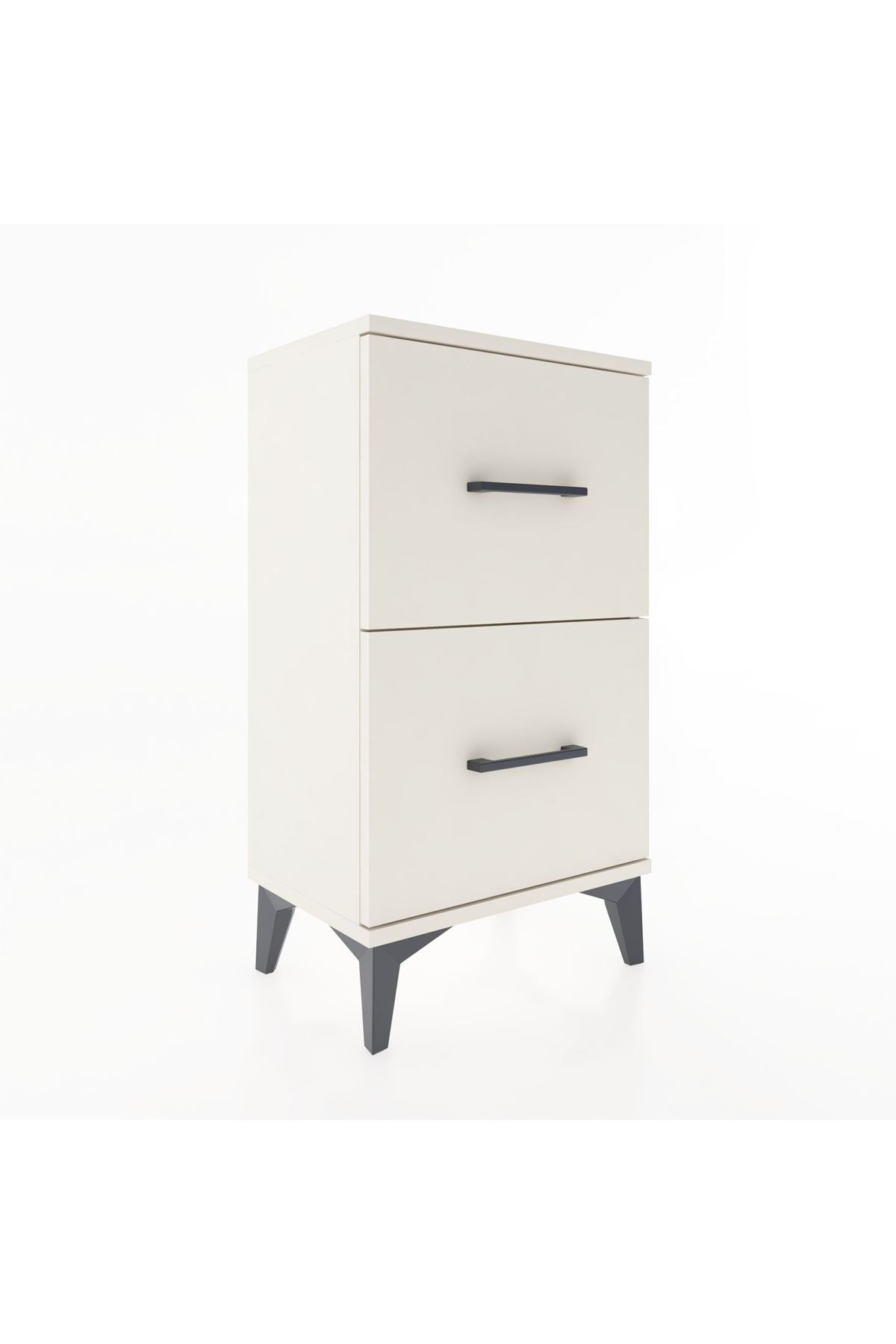 Arges Komodin 2 Çekmeceli 44x30x80 - S08M019V1A