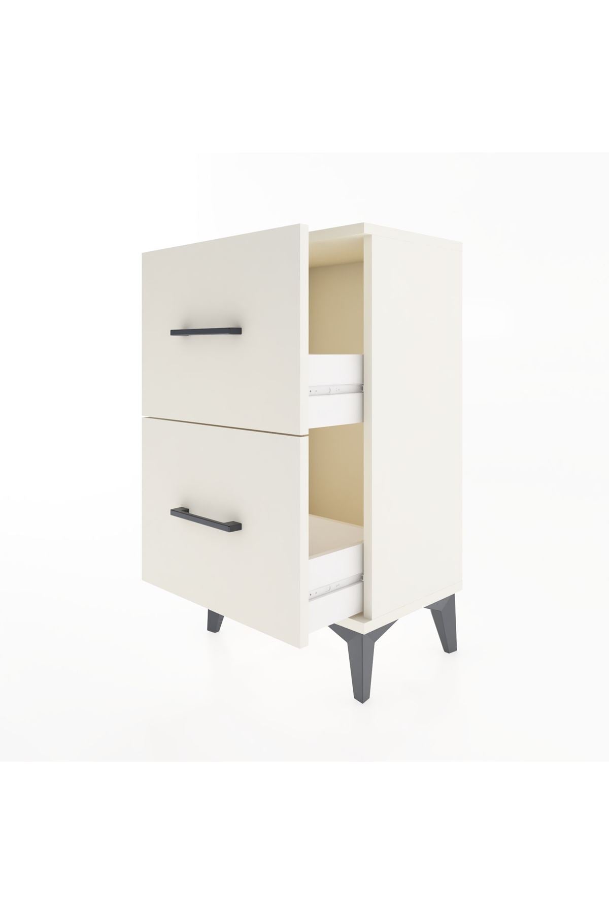 Arges Komodin 2 Çekmeceli 44x30x80 - S08M019V1A