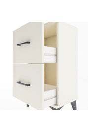 Arges Komodin 2 Çekmeceli 44x30x80 - S08M019V1A