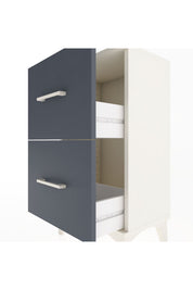 Arges Komodin 2 Çekmeceli 44x30x80 - S08M019V2A