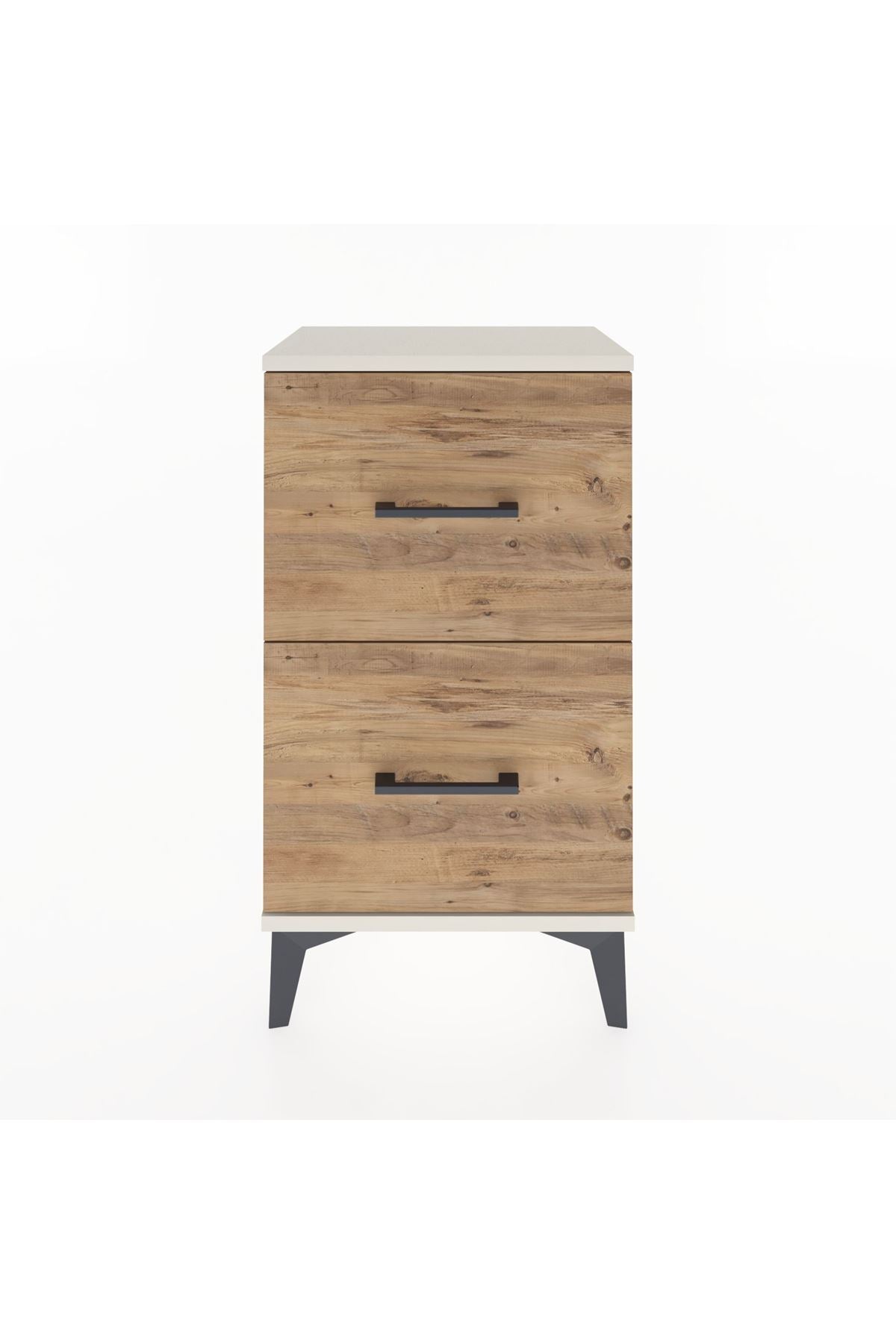 Arges Komodin 2 Çekmeceli 44x30x80 - S08M019V3A