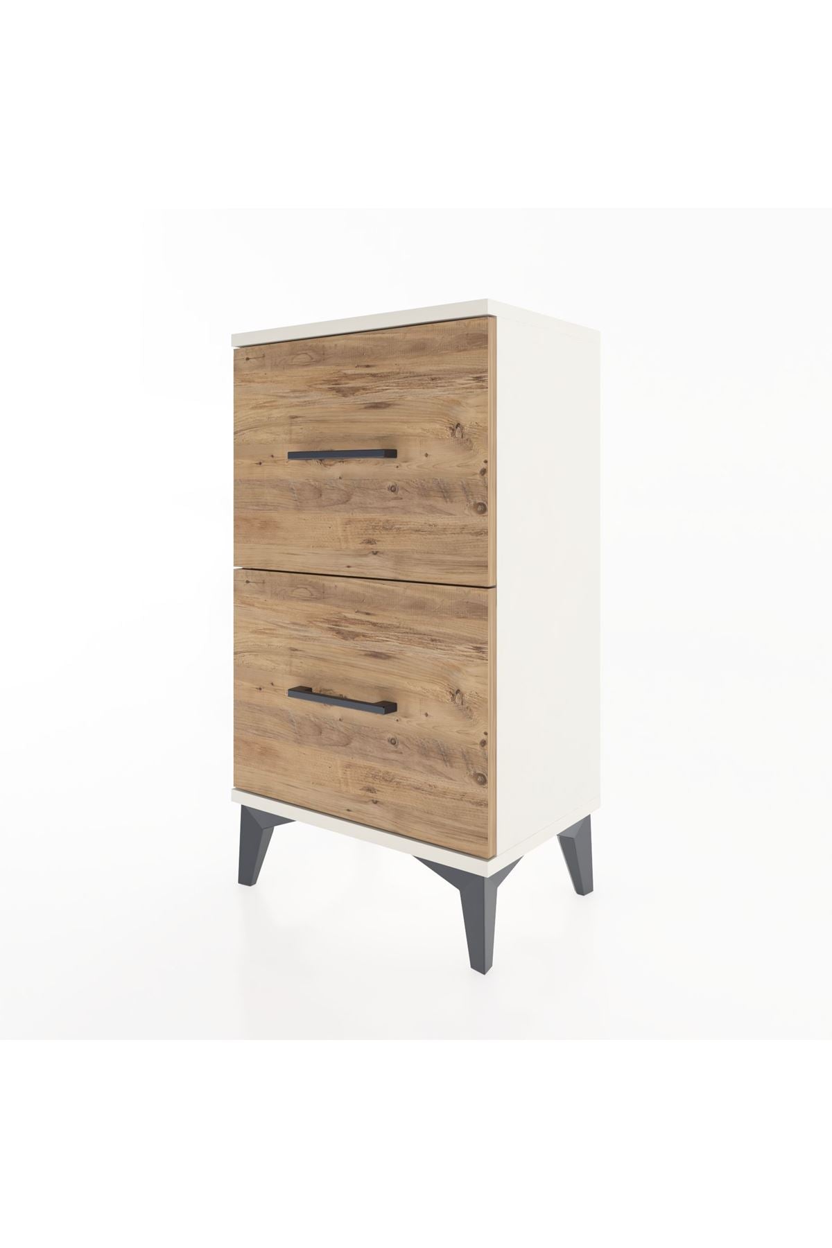 Arges Komodin 2 Çekmeceli 44x30x80 - S08M019V3A