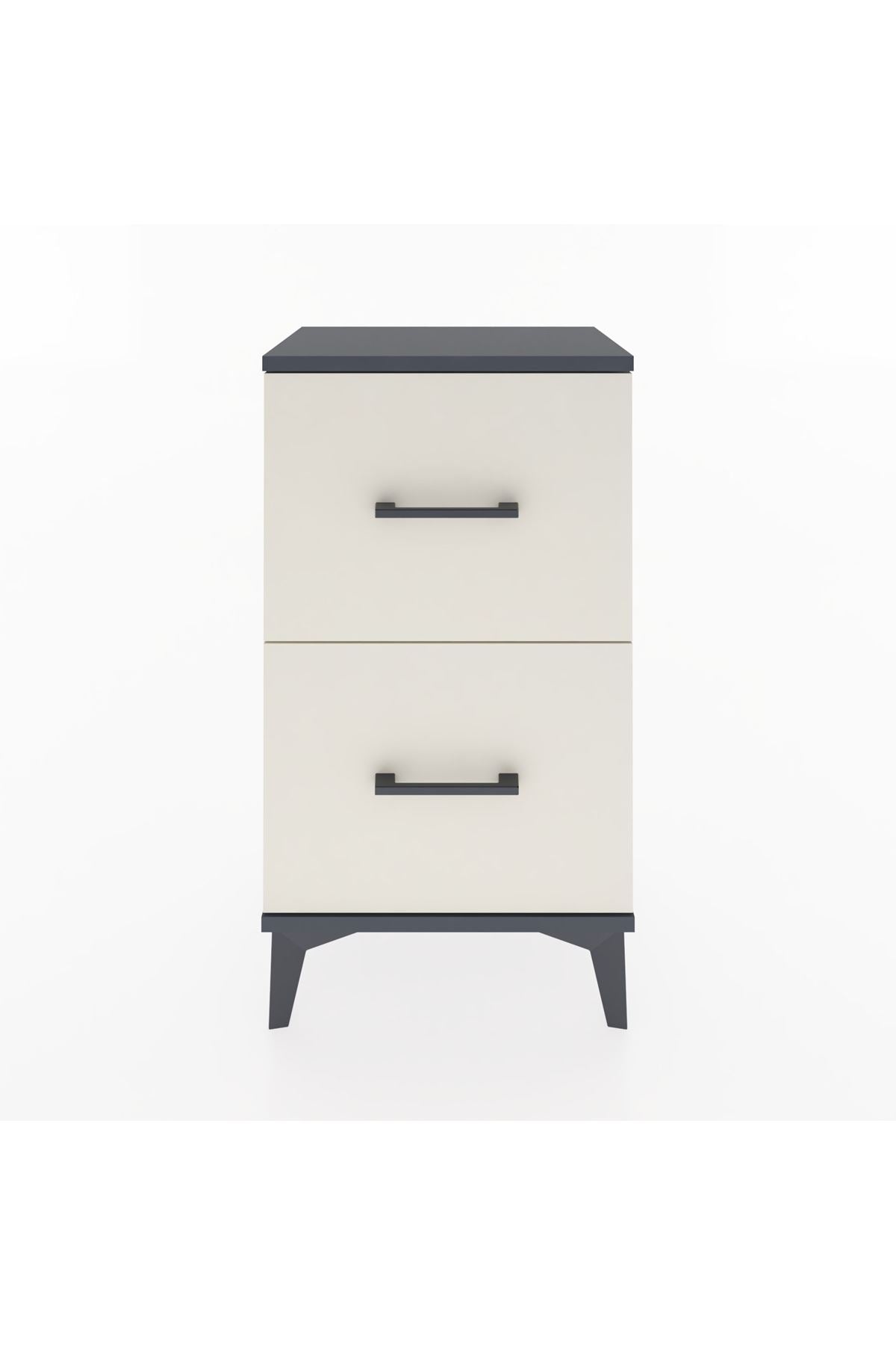 Arges Komodin 2 Çekmeceli 44x30x80 - S08M019V4A
