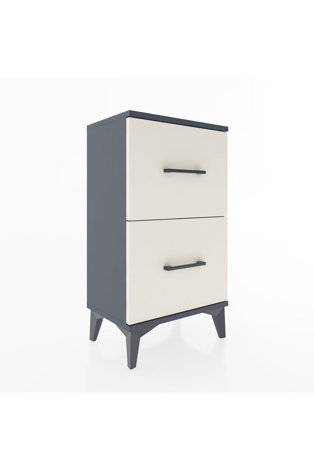 Arges Komodin 2 Çekmeceli 44x30x80 - S08M019V4A