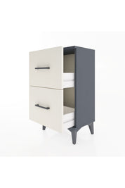 Arges Komodin 2 Çekmeceli 44x30x80 - S08M019V4A