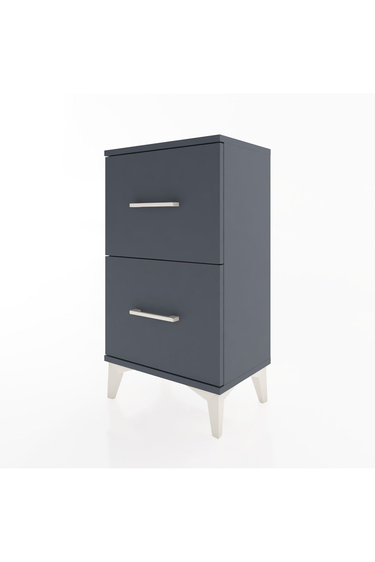 Arges Komodin 2 Çekmeceli 44x30x80 - S08M019V5A