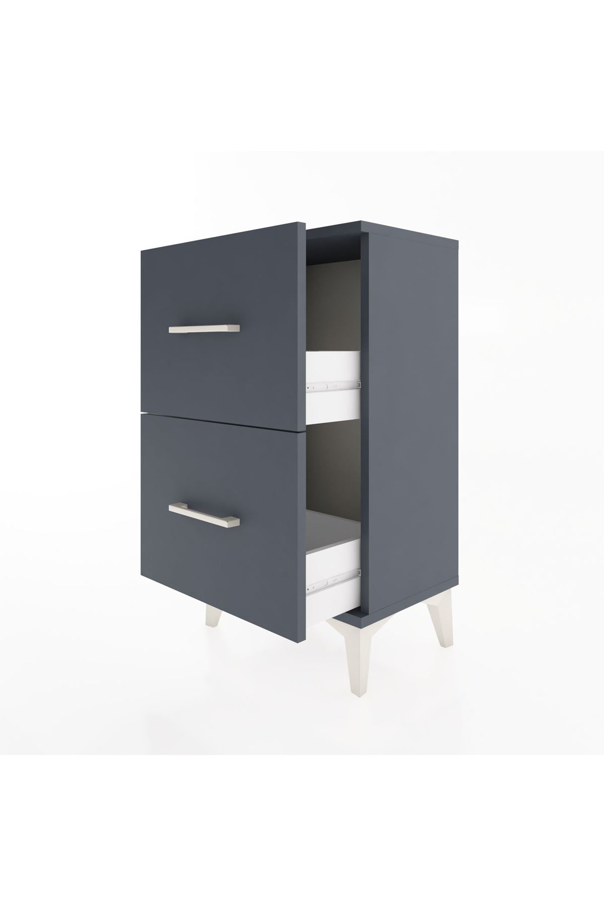 Arges Komodin 2 Çekmeceli 44x30x80 - S08M019V5A