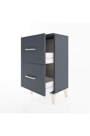 Arges Komodin 2 Çekmeceli 44x30x80 - S08M019V5A