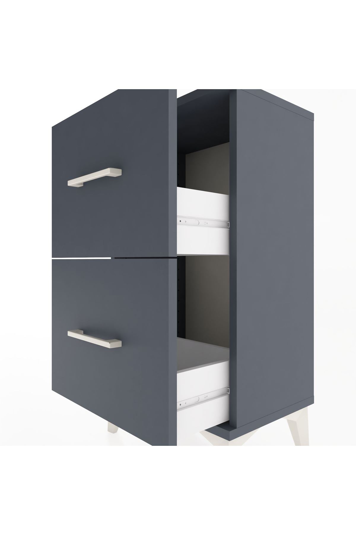 Arges Komodin 2 Çekmeceli 44x30x80 - S08M019V5A