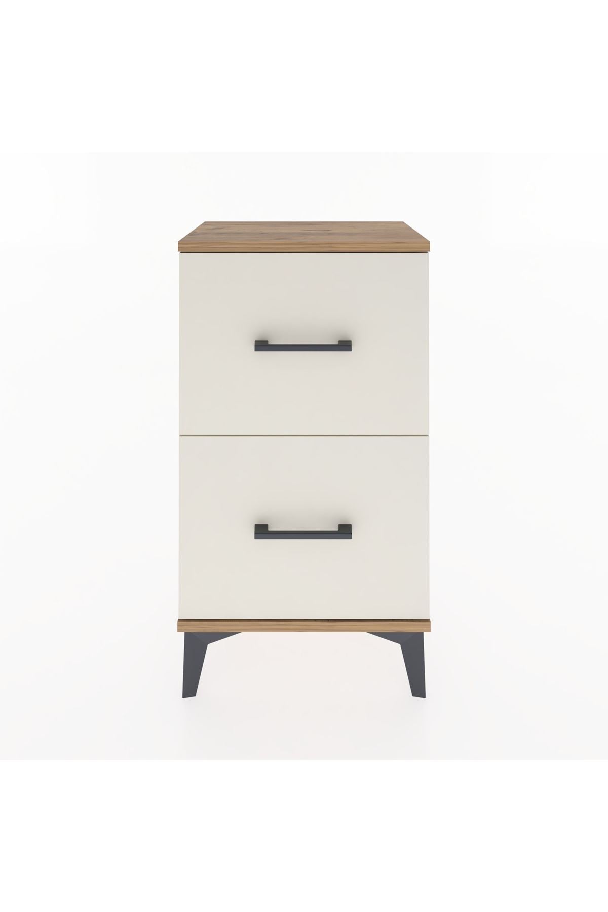 Arges Komodin 2 Çekmeceli 44x30x80 - S08M019V7A