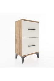 Arges Komodin 2 Çekmeceli 44x30x80 - S08M019V7A