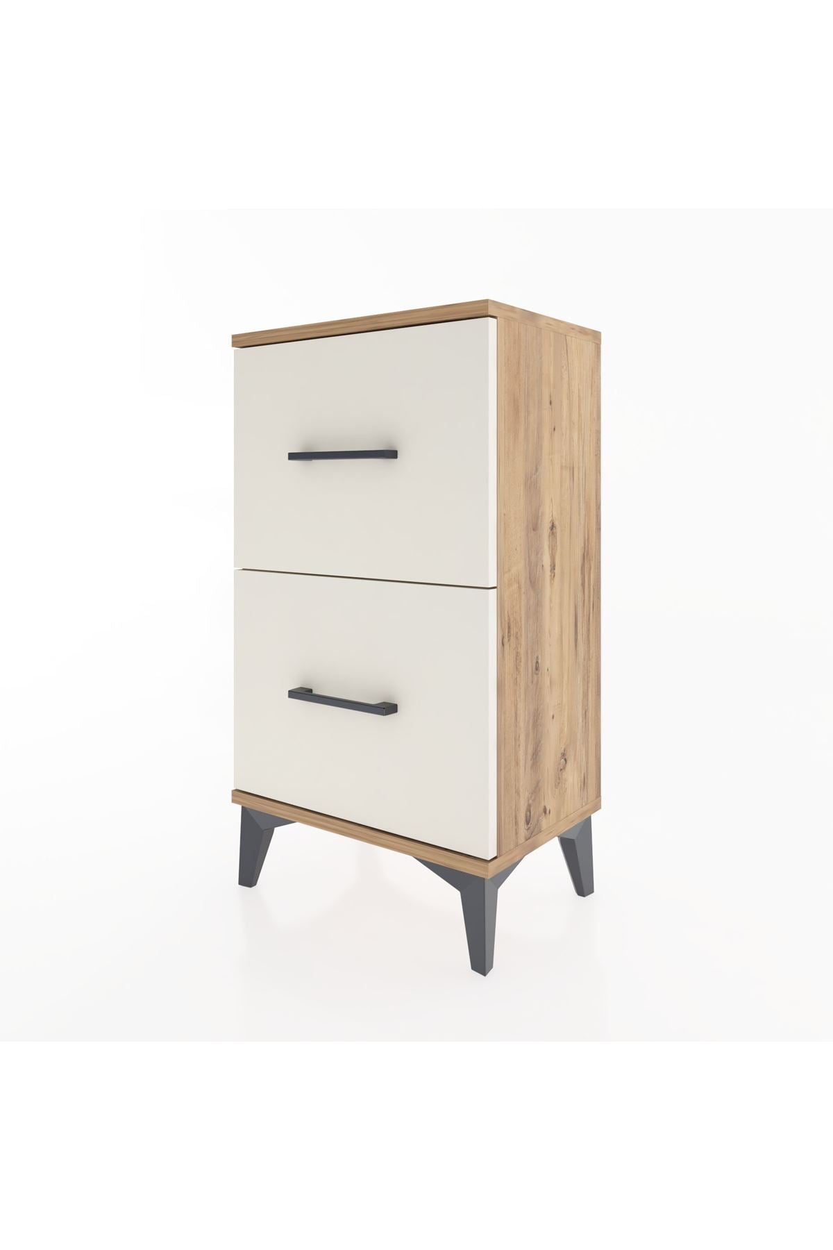 Arges Komodin 2 Çekmeceli 44x30x80 - S08M019V7A