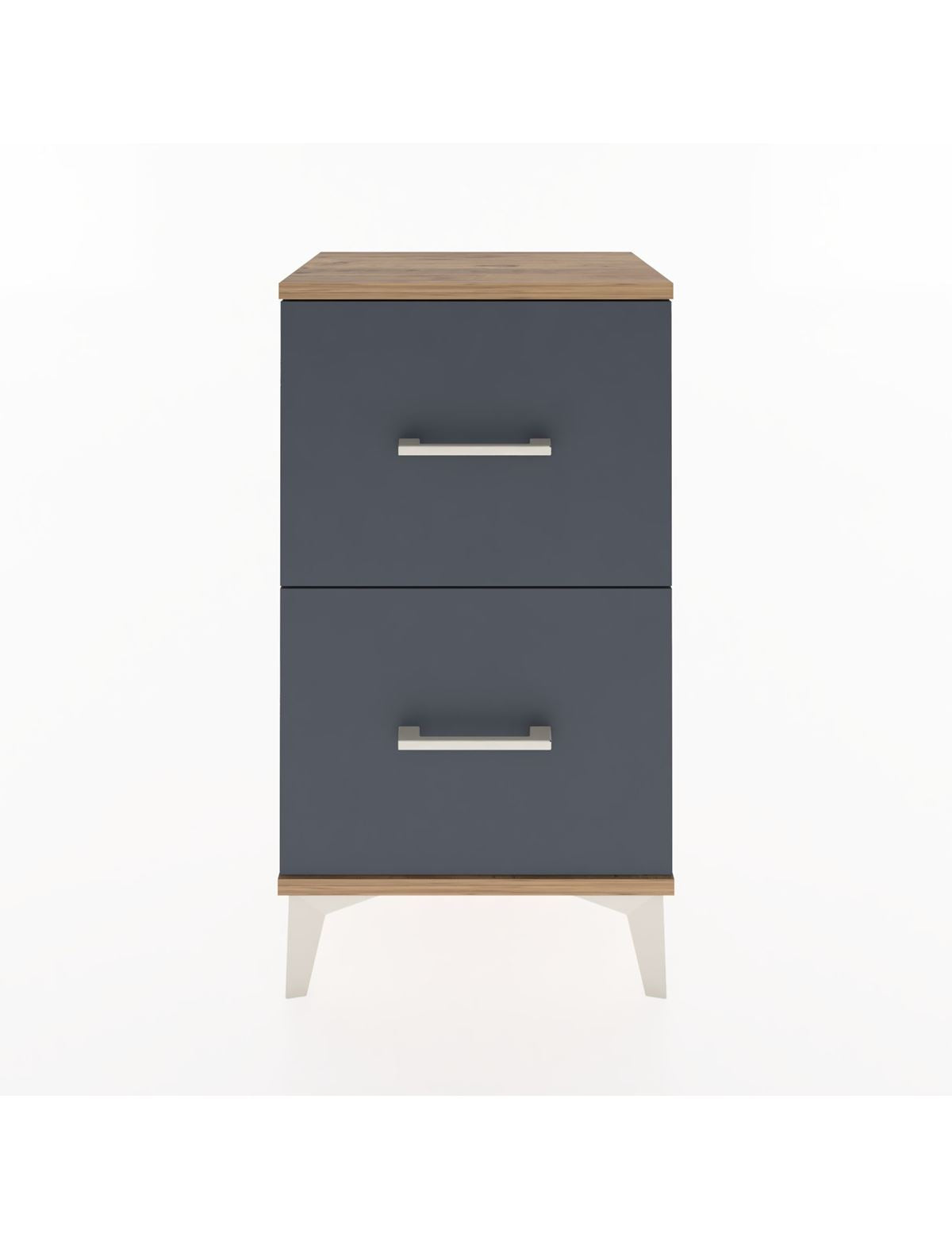 Arges Komodin 2 Çekmeceli 44x30x80 - S08M019V8A