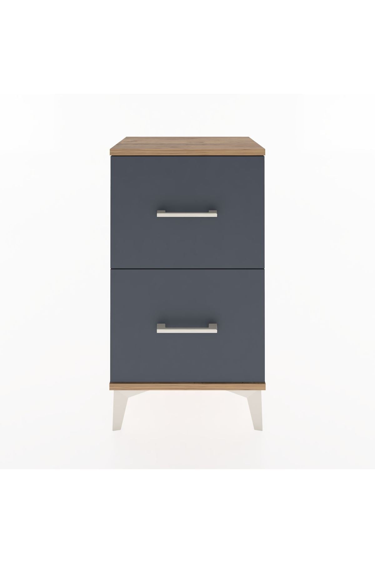 Arges Komodin 2 Çekmeceli 44x30x80 - S08M019V8A