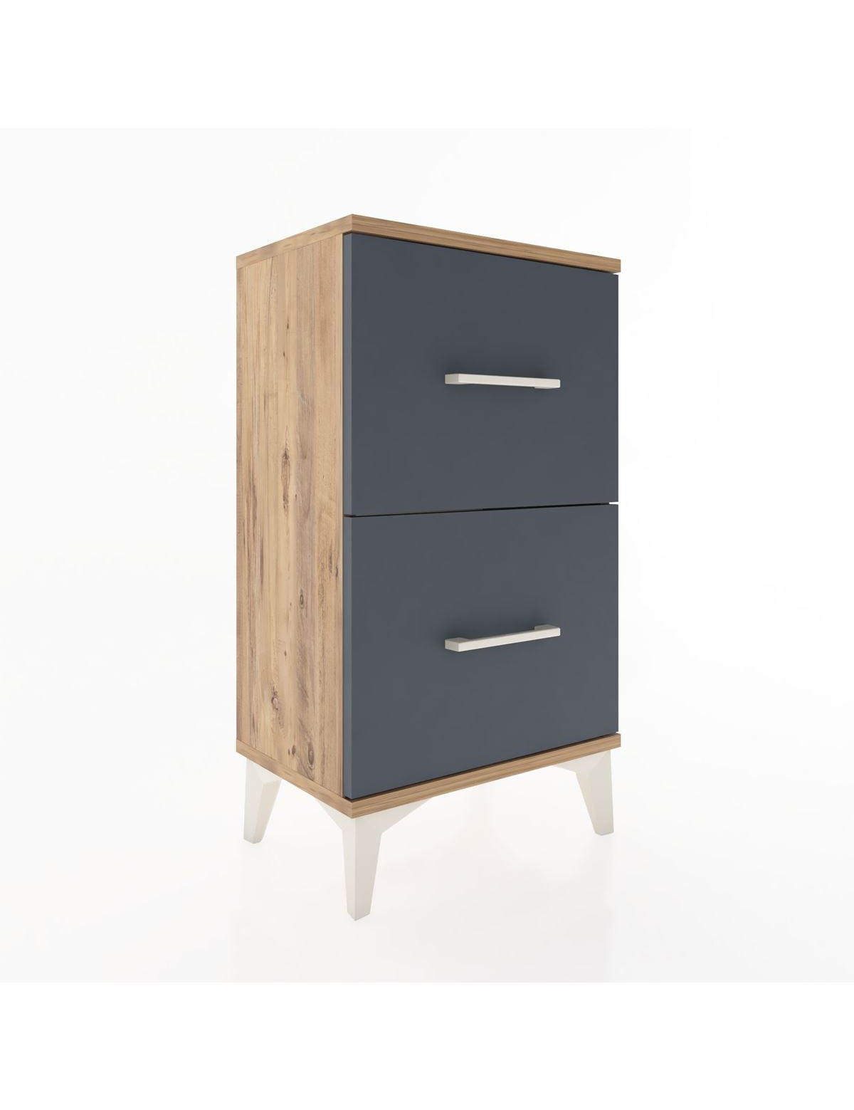Arges Komodin 2 Çekmeceli 44x30x80 - S08M019V8A