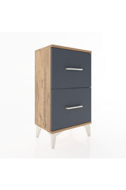 Arges Komodin 2 Çekmeceli 44x30x80 - S08M019V8A