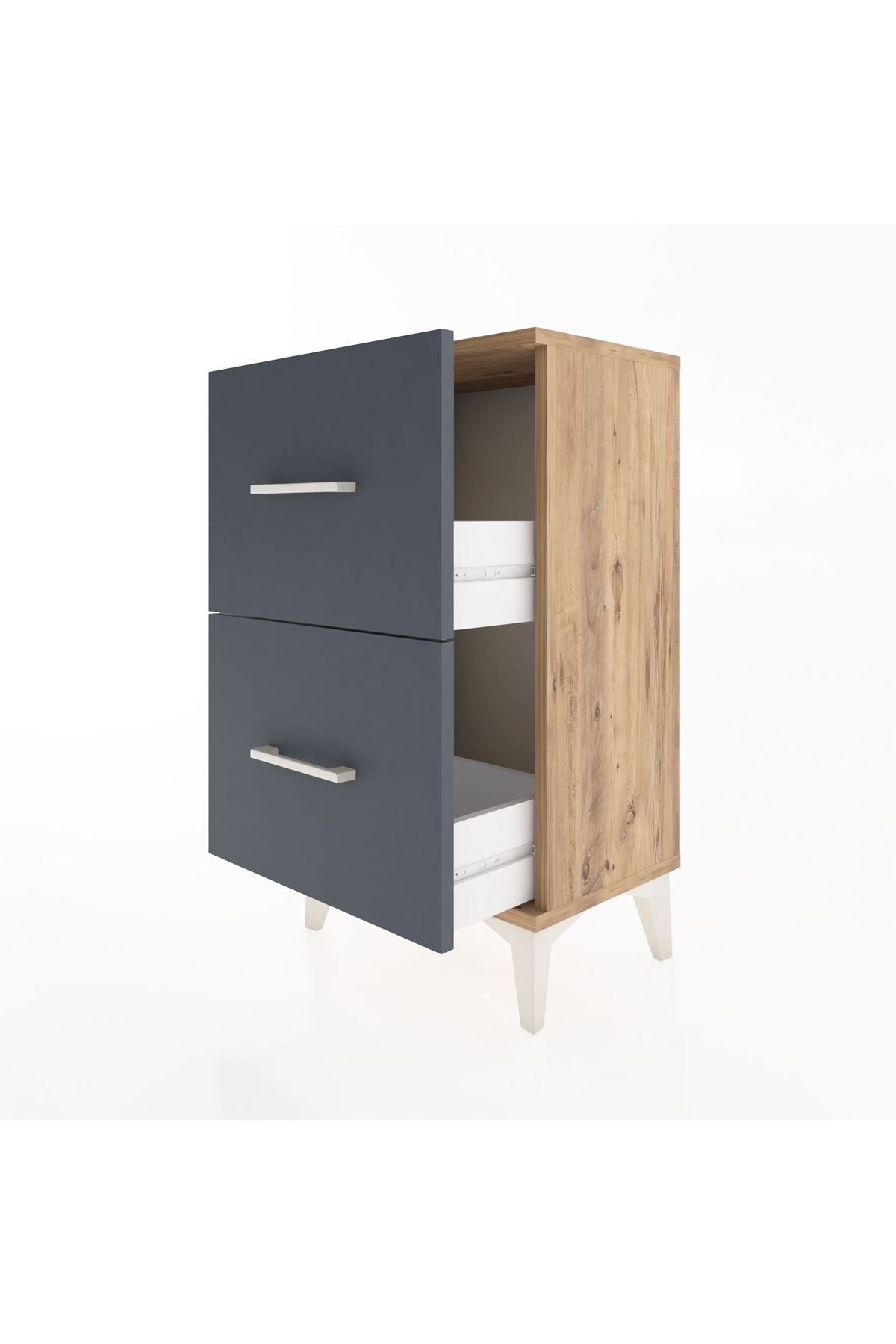 Arges Komodin 2 Çekmeceli 44x30x80 - S08M019V8A