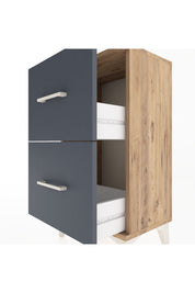 Arges Komodin 2 Çekmeceli 44x30x80 - S08M019V8A