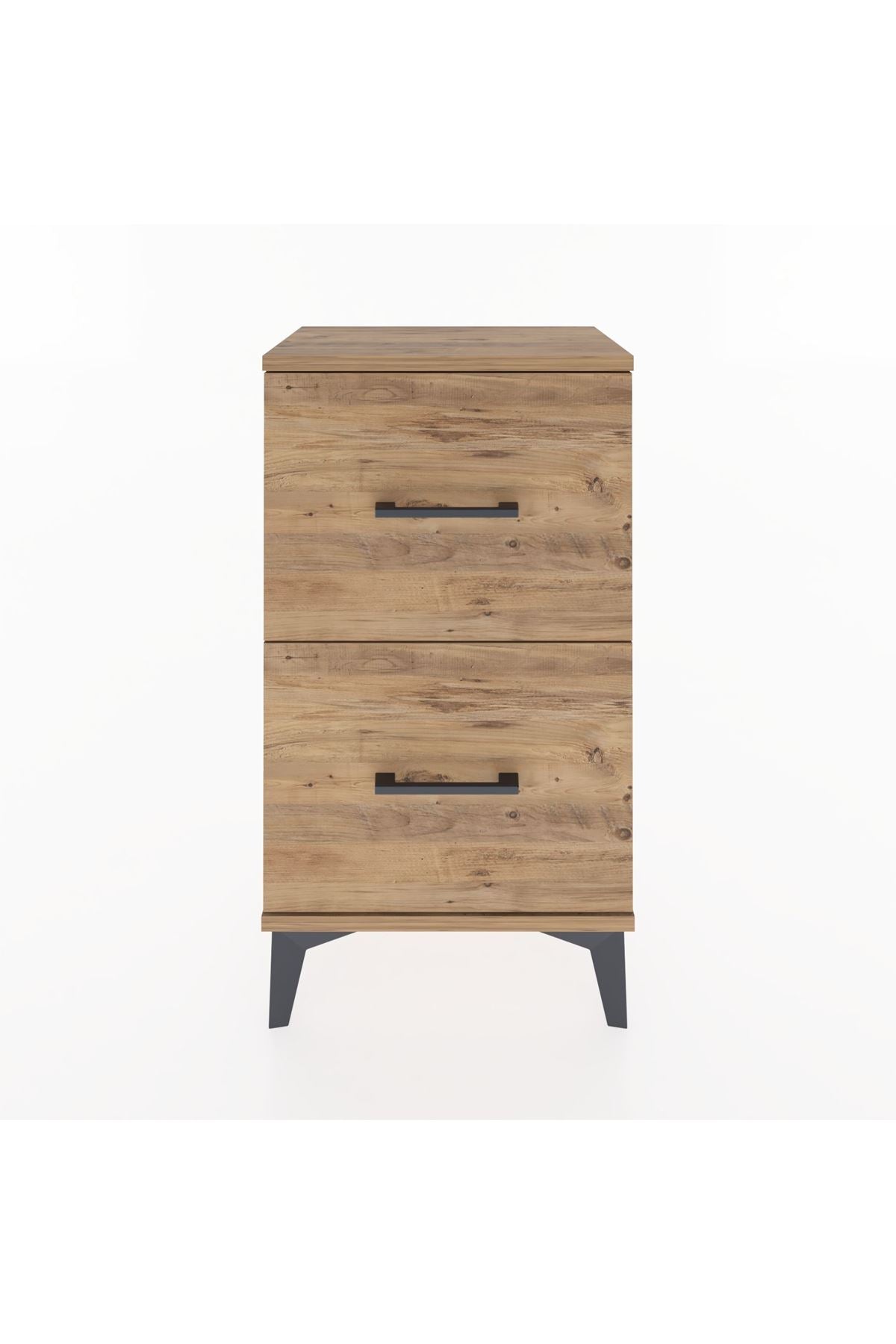 Arges Komodin 2 Çekmeceli 44x30x80 - S08M019V9A