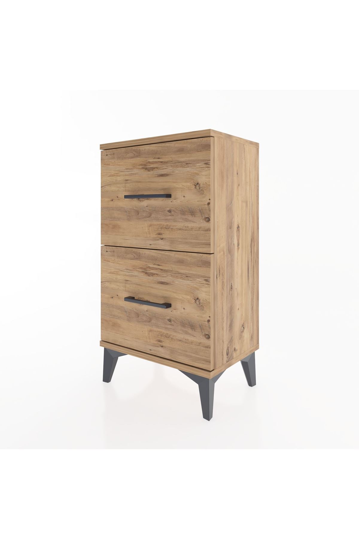 Arges Komodin 2 Çekmeceli 44x30x80 - S08M019V9A