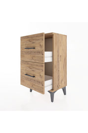 Arges Komodin 2 Çekmeceli 44x30x80 - S08M019V9A