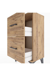 Arges Komodin 2 Çekmeceli 44x30x80 - S08M019V9A