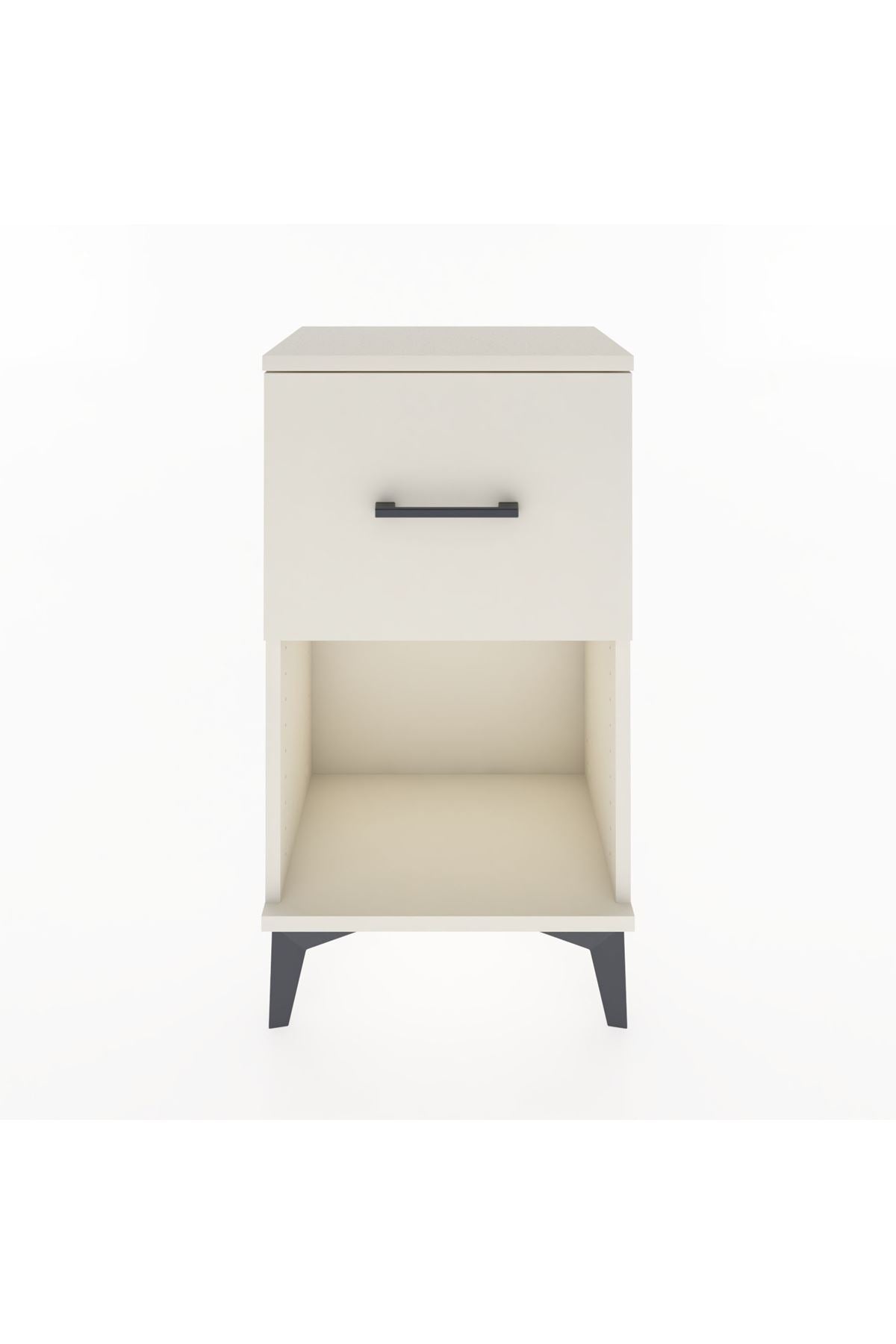 Arges Komodin Tek Çekmeceli 44x30x80 - S08M020V1A