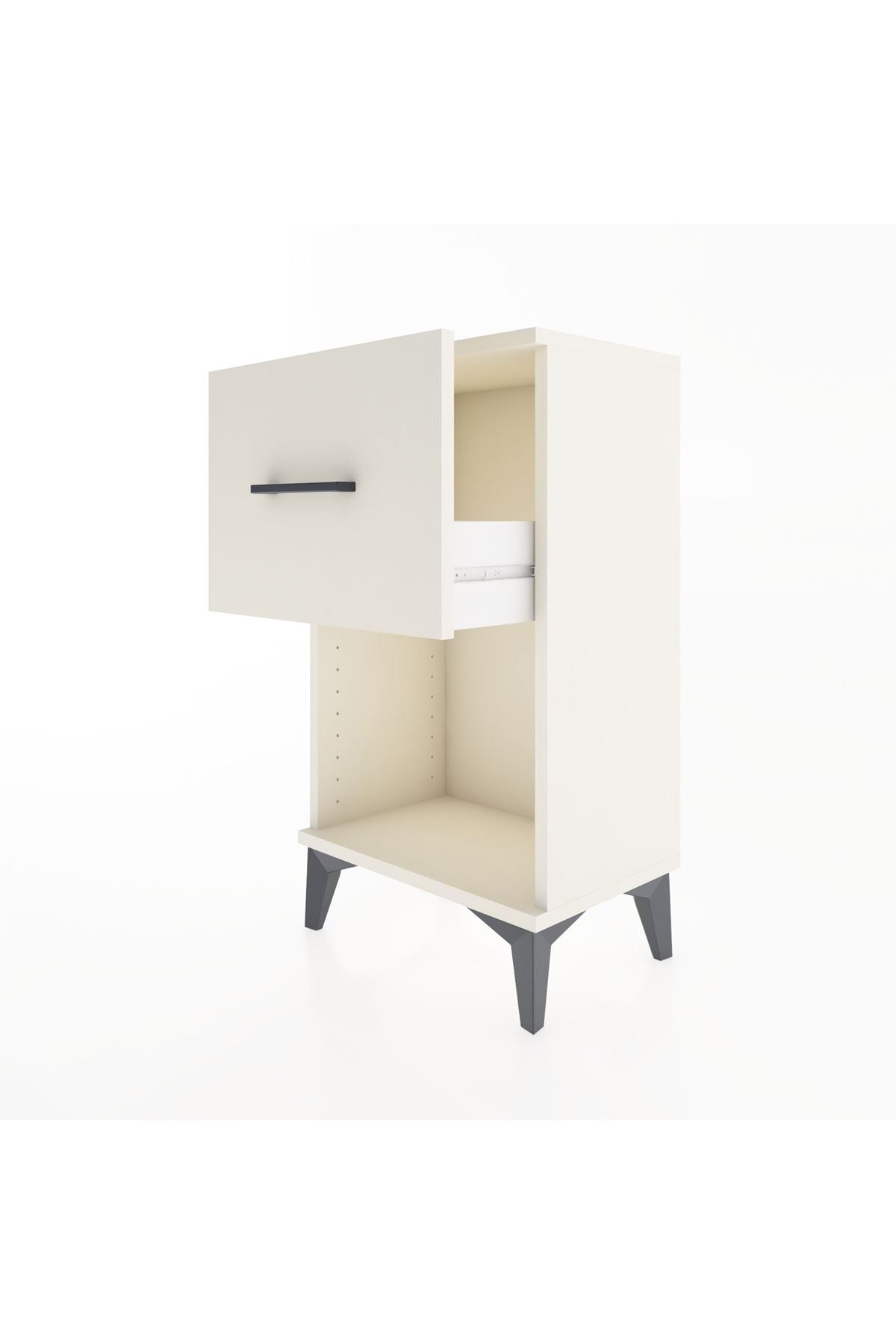 Arges Komodin Tek Çekmeceli 44x30x80 - S08M020V1A
