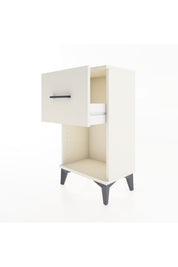 Arges Komodin Tek Çekmeceli 44x30x80 - S08M020V1A