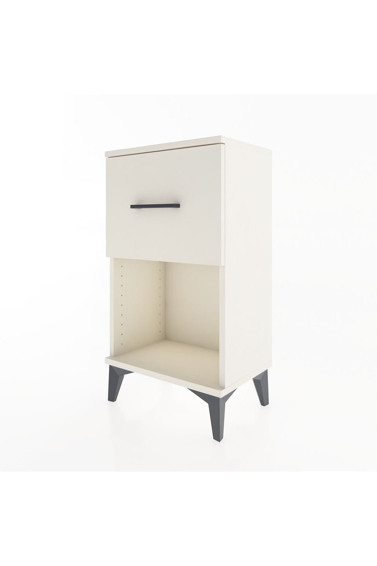 Arges Komodin Tek Çekmeceli 44x30x80 - S08M020V1A