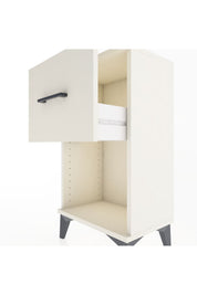 Arges Komodin Tek Çekmeceli 44x30x80 - S08M020V1A