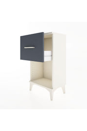 Arges Komodin Tek Çekmeceli 44x30x80 - S08M020V2A