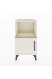 Arges Komodin 2 Raflı Tek Kapaklı 44x30x80 - S08M001V1A