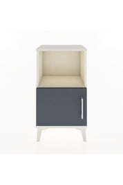 Arges Komodin 2 Raflı Tek Kapaklı 44x30x80 - S08M001V2A