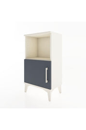 Arges Komodin 2 Raflı Tek Kapaklı 44x30x80 - S08M001V2A