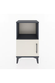 Arges Komodin 2 Raflı Tek Kapaklı 44x30x80 - S08M001V4A
