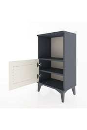 Arges Komodin 2 Raflı Tek Kapaklı 44x30x80 - S08M001V4A