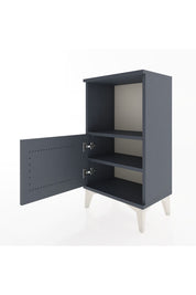 Arges Komodin 2 Raflı Tek Kapaklı 44x30x80 - S08M001V5A