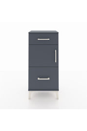 Arges Komodin Tek Raflı 2 Çekmeceli Tek Kapaklı 44x30x96 - S09M030V5A