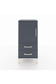 Arges Komodin 2 Raflı 2 Çekmeceli Tek Kapaklı 44x30x96 - S09M032V5A