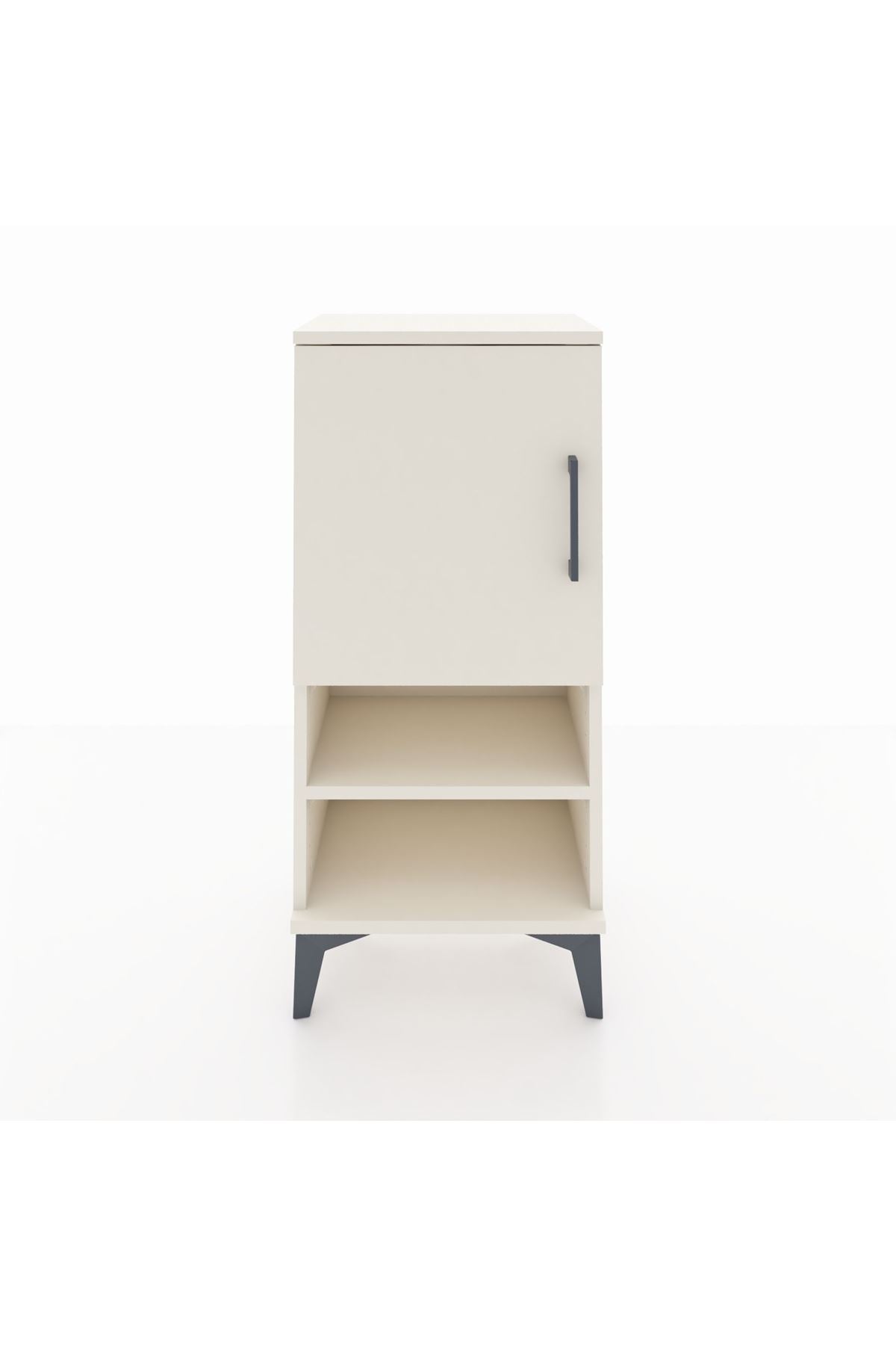 Arges Komodin 3 Raflı Tek Kapaklı 44x30x96 - S09M033V1A