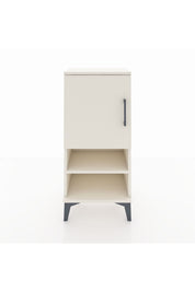 Arges Komodin 3 Raflı Tek Kapaklı 44x30x96 - S09M033V1A