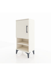 Arges Komodin 3 Raflı Tek Kapaklı 44x30x96 - S09M033V1A