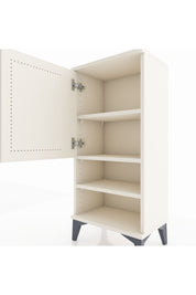 Arges Komodin 3 Raflı Tek Kapaklı 44x30x96 - S09M033V1A