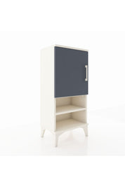 Arges Komodin 3 Raflı Tek Kapaklı 44x30x96 - S09M033V2A