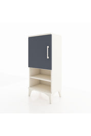 Arges Komodin 3 Raflı Tek Kapaklı 44x30x96 - S09M033V2A