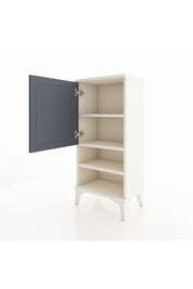 Arges Komodin 3 Raflı Tek Kapaklı 44x30x96 - S09M033V2A