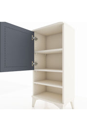 Arges Komodin 3 Raflı Tek Kapaklı 44x30x96 - S09M033V2A